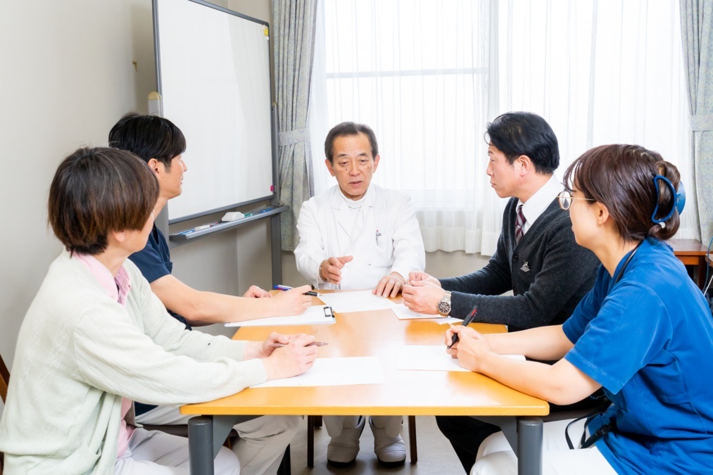 介護老人保健施設やすらぎ苑（看護師/准看護師の求人）の写真2枚目：