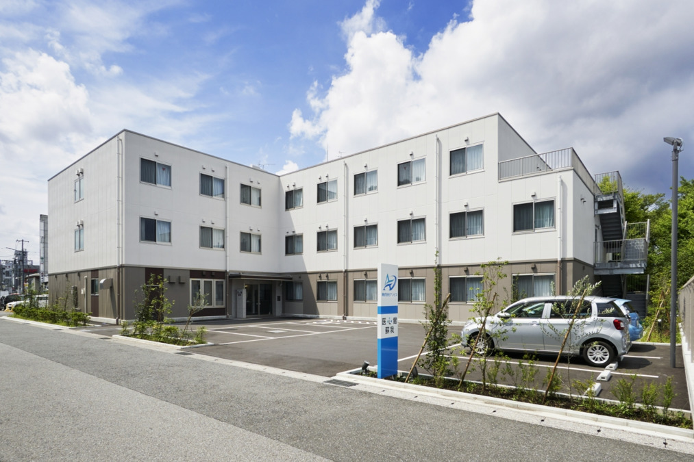 医療施設型ホスピス『医心館 蘇我』（看護師/准看護師の求人）の写真9枚目：医心館蘇我　外観