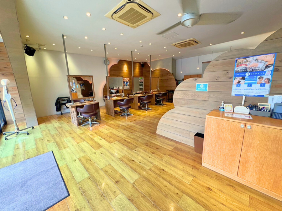 美容室RAFFI 高松勅使店の写真4枚目：