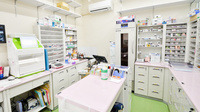 キリン堂薬局　西ノ京御前店（薬剤師の求人）の写真5枚目：キリン堂薬局　西ノ京御前店の内観