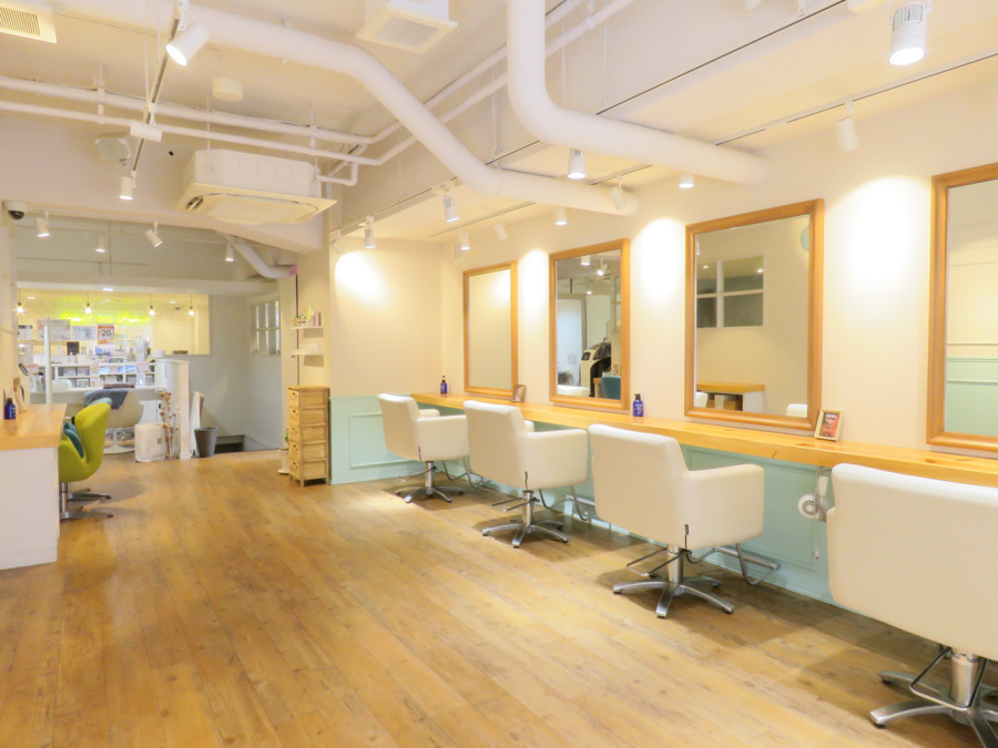 Grand tete Luana Hair salonの写真