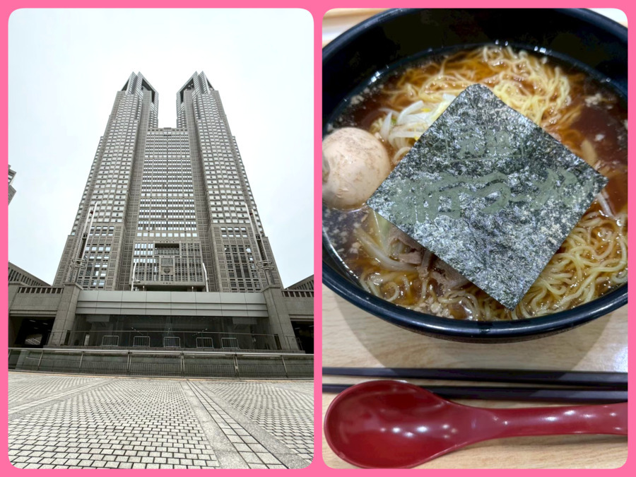 たすきっず（保育士の求人）の写真4枚目：都庁でランチ！