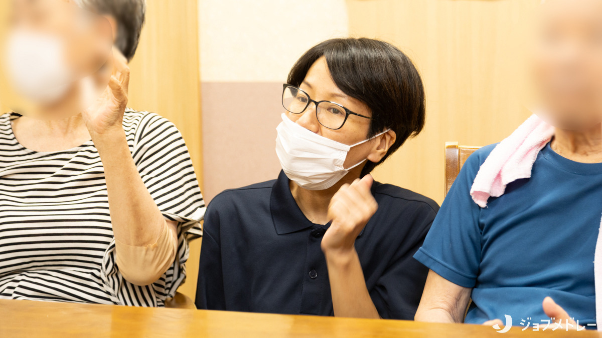 小規模多機能型居宅介護スイート嵐山（介護職/ヘルパーの求人）の写真9枚目：これまでと変わらない生活を送れるようサポートしています