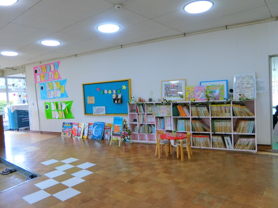 清水保育所(保育士の求人)の写真2枚目: