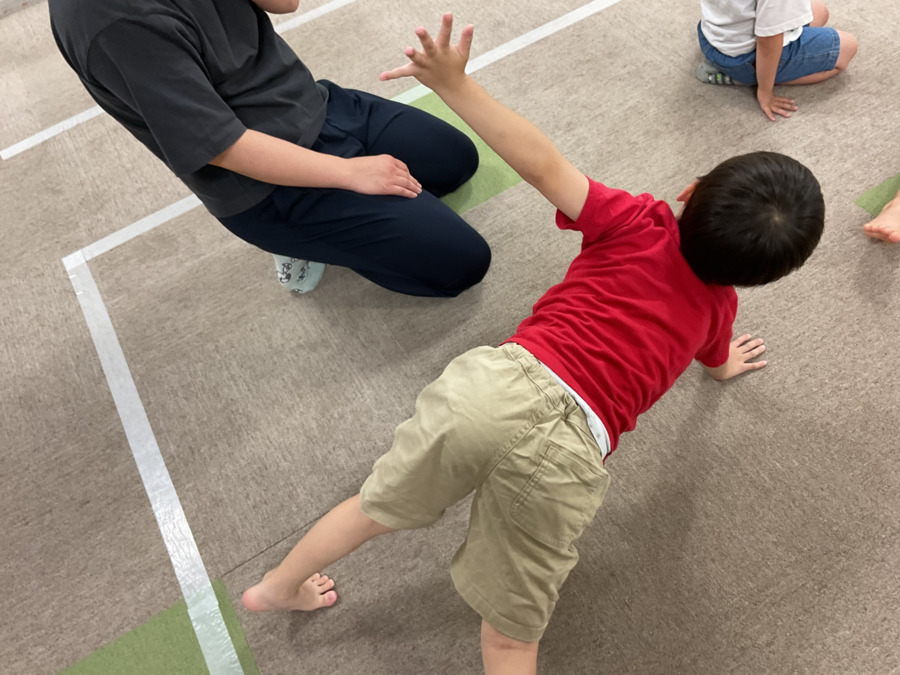 通所支援ベルテール印西牧の原園（介護タクシー/ドライバーの求人）の写真8枚目：運動療育