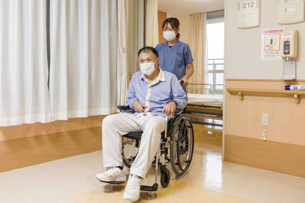 社会福祉法人農協共済中伊豆リハビリテーションセンター（看護助手の求人）の写真2枚目：