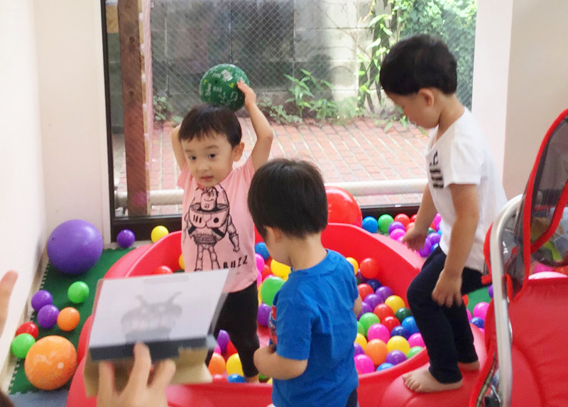 童夢ガーデン本八幡（保育士の求人）の写真4枚目：