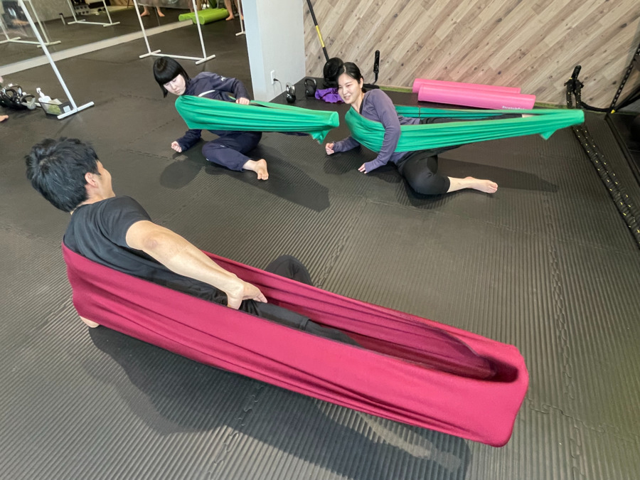 Conditioning LABO MyTraining　トレーニング＆ピラティス（インストラクターの求人）の写真3枚目：