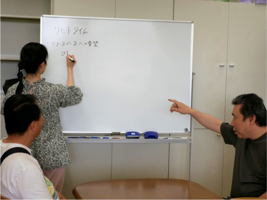 地域生活支援センターリヒト（相談支援専門員の求人）の写真2枚目：