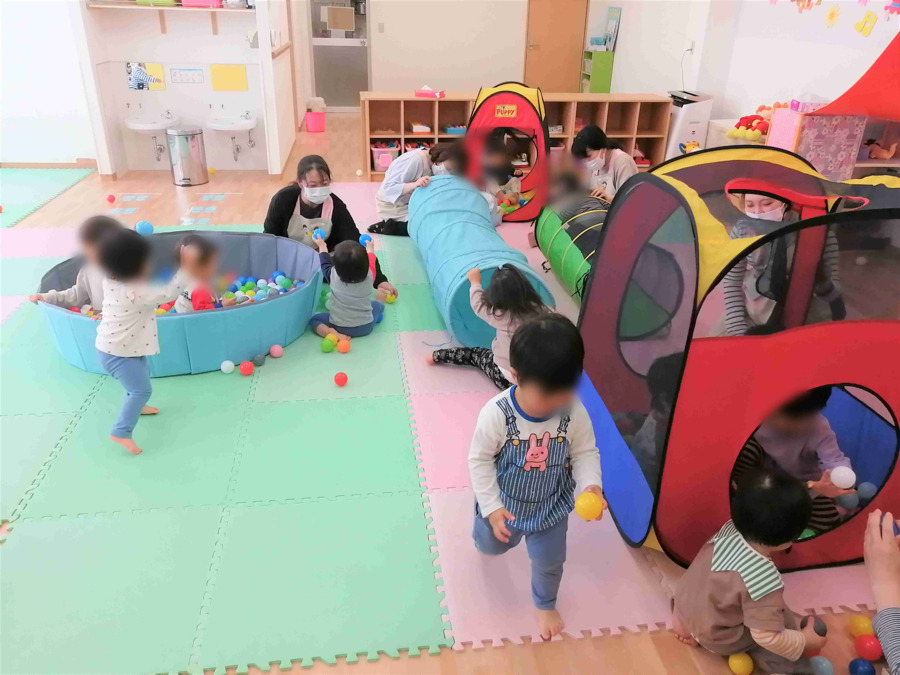 あっとほーむママ・ほしのこの写真5枚目：室内遊び