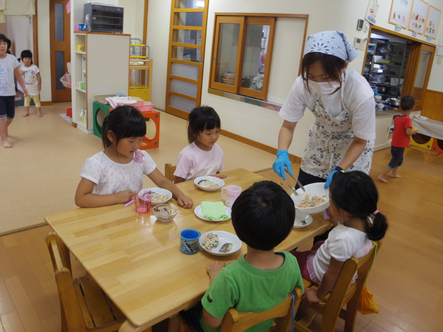 幼保連携型認定こども園 神戸学園都市YMCAこども園（管理栄養士/栄養士の求人）の写真3枚目：
