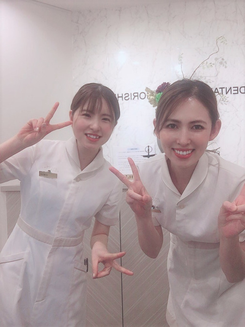 デンタルステーション森下(ホワイトエッセンス大曽根南)(歯科衛生士の求人)の写真:一緒に患者さまの歯をきれいにして笑顔をつくっていきませんか☆彡