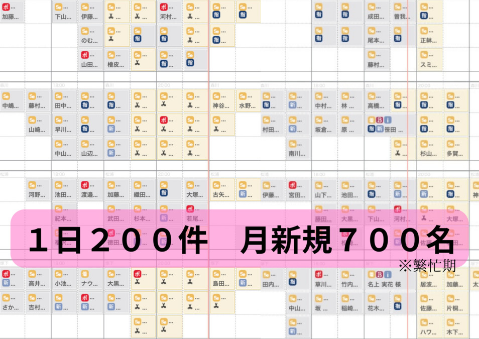 ヘアセット&着付け専門店White 東京新宿店【2025年08月01日オープン】の写真2枚目：