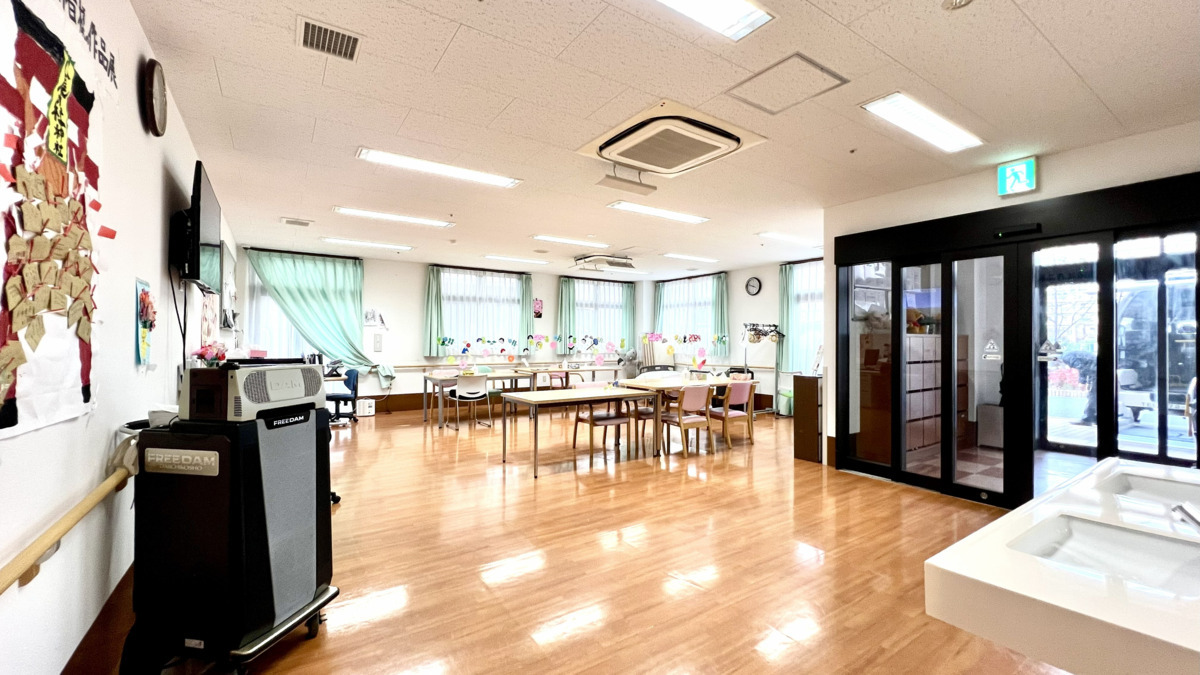 障がい者生活介護 八尾の杜(生活支援員の求人)の写真2枚目: