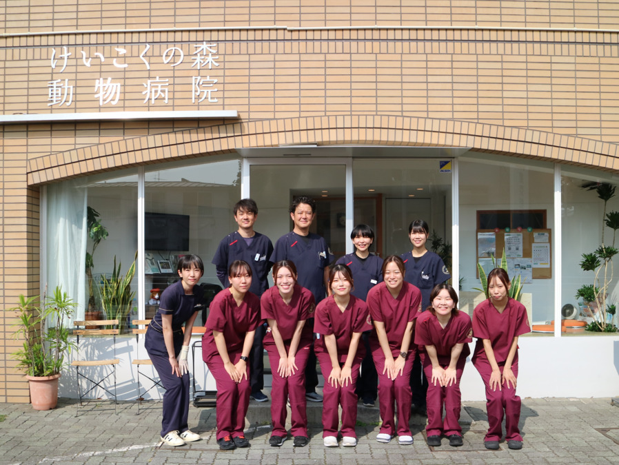 けいこくの森動物病院(歯科衛生士の求人)の写真4枚目:
