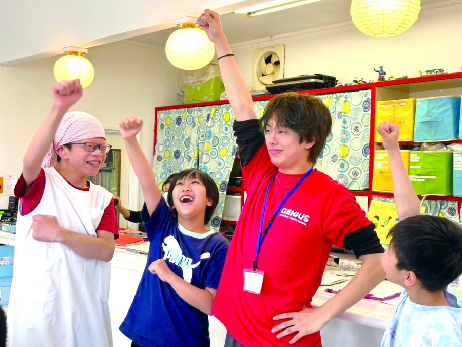 放課後等デイサービス 能力探求スクール ジーニアス 豊田荒井校（児童発達支援管理責任者の求人）の写真5枚目：