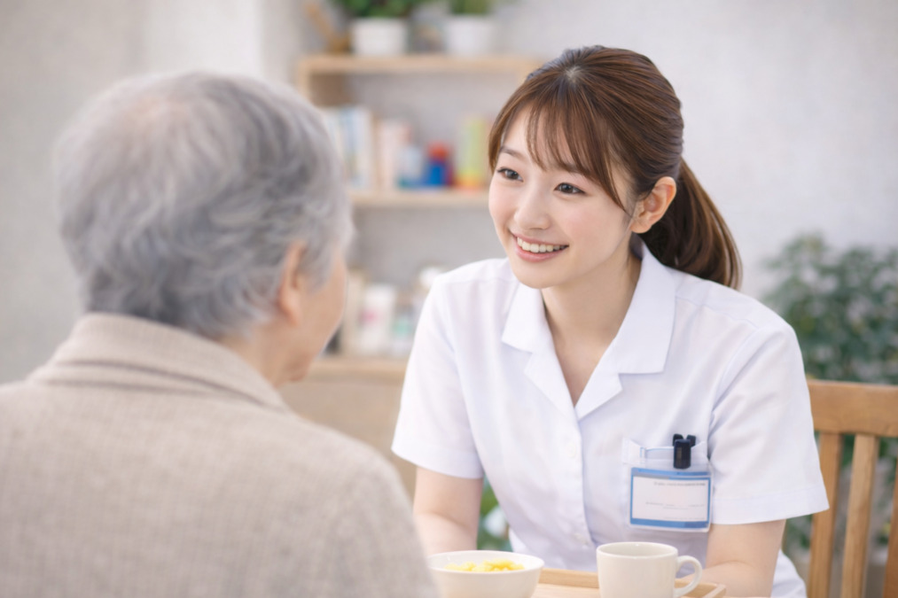 有料老人ホーム南与野ガーデンの写真