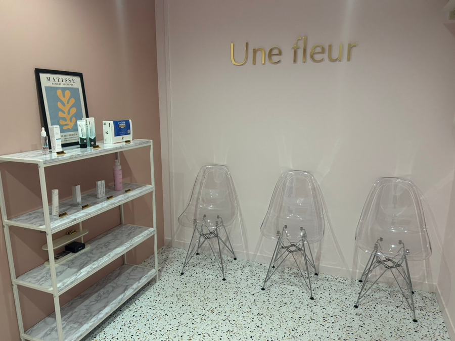 Une fleurエステ 渋谷店の写真5枚目：