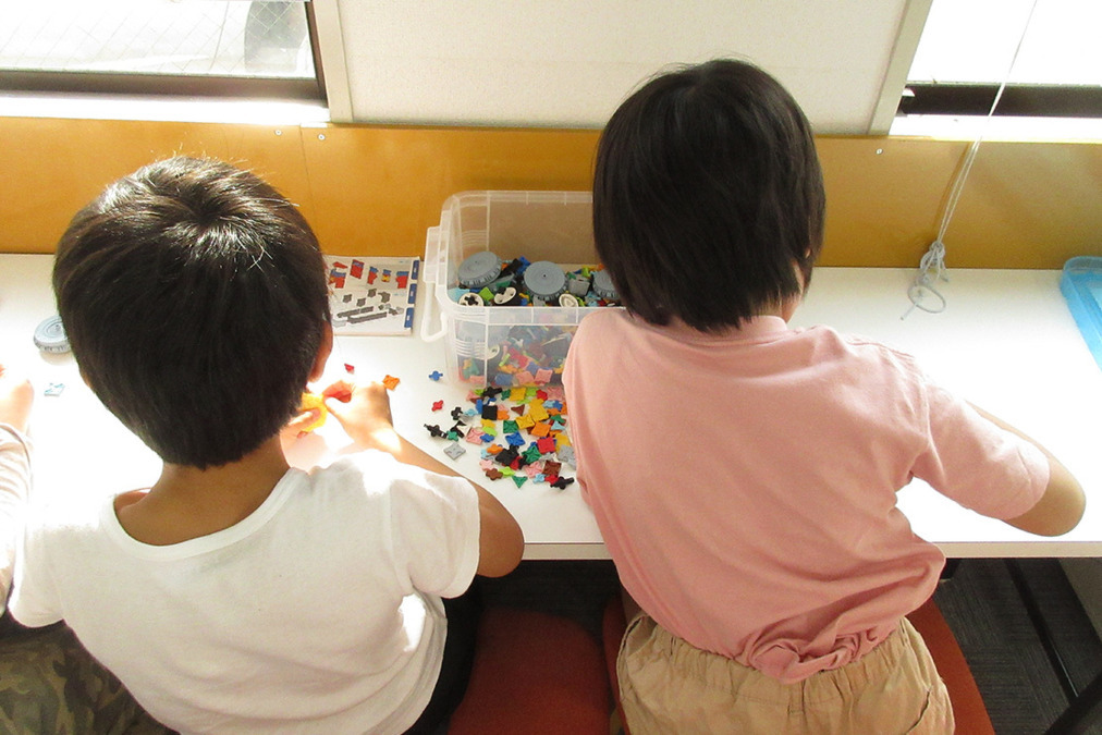 こどもスポーツ園SCF（児童発達支援管理責任者の求人）の写真4枚目：自由時間には、好きな遊びを楽しみます。