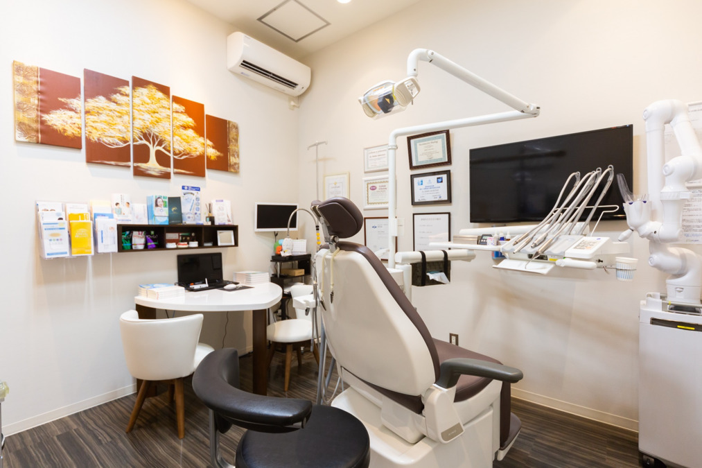 医療法人　英仙会　ひらおかデンタルクリニック（医療事務/受付の求人）の写真5枚目：