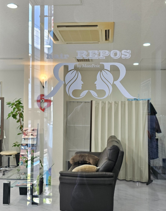 hair REPOS の写真