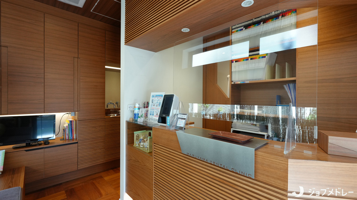 医療法人社団 樹正会 丸山歯科医院の写真7枚目:癒しあふれる空間づくりに努めています