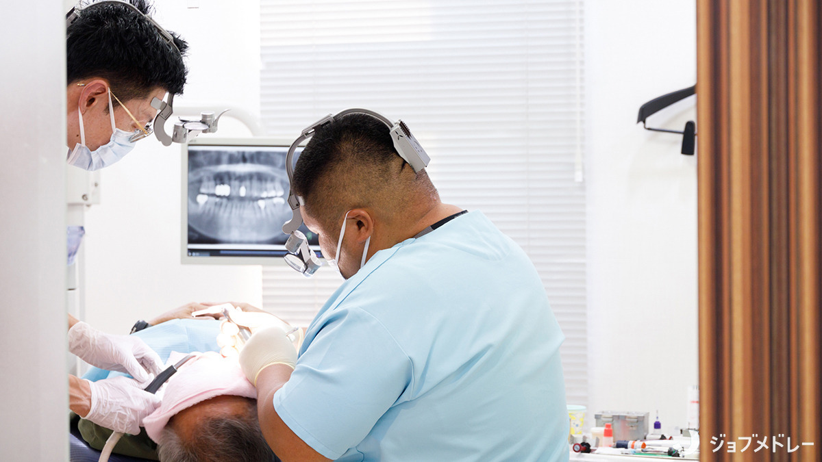 なかのべ歯科医院(歯科医師の求人)の写真14枚目:痛くない苦しくない治療を心がけています