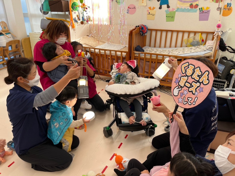 児童発達支援（重症心身）ブレーメン（言語聴覚士の求人）の写真4枚目：