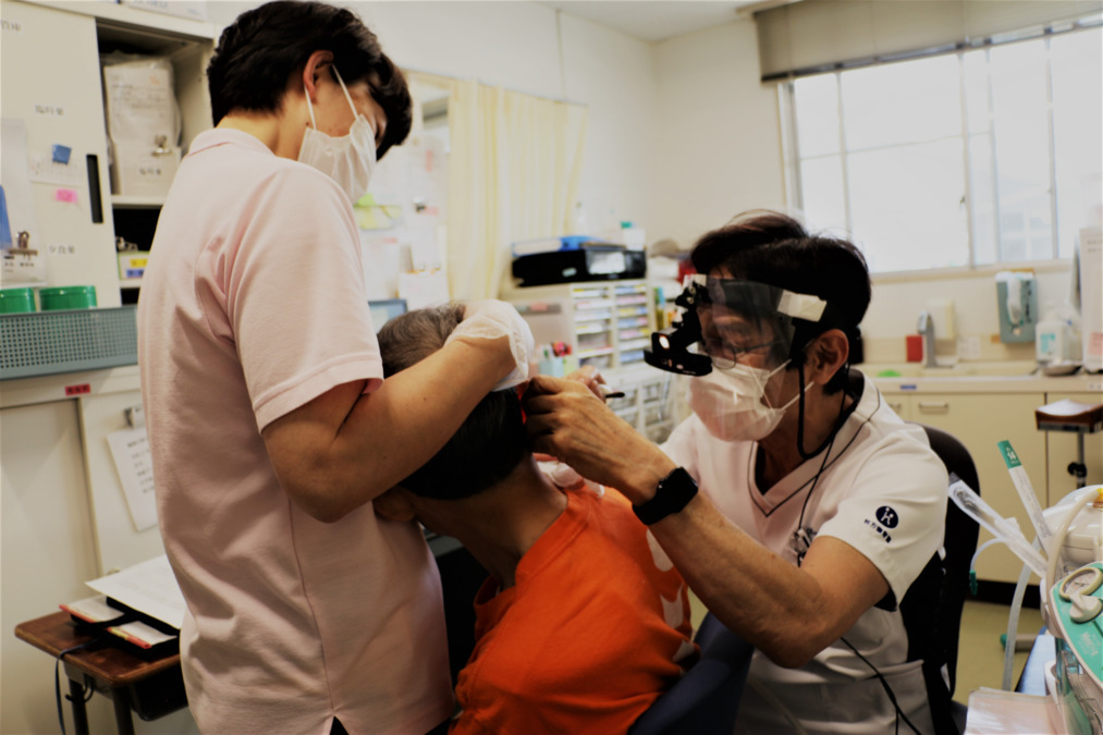 障害者支援施設 三田こぶしの園の写真