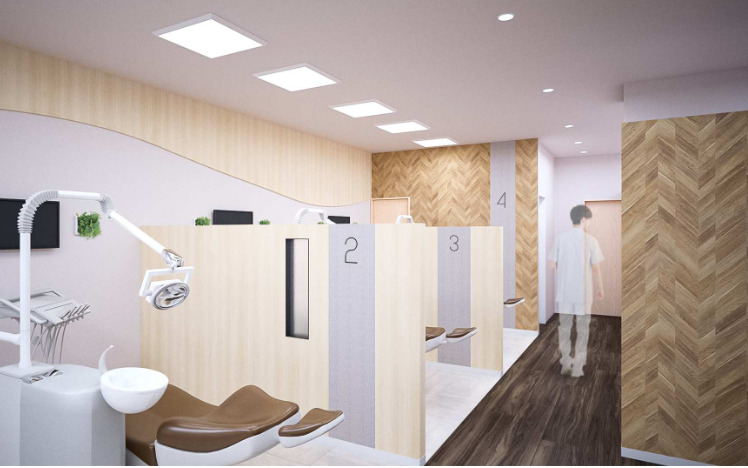 ミアリスデンタルオフィス西川口の写真2枚目: