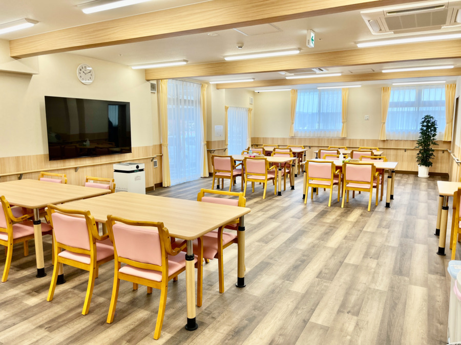 にこやかライフハウス一宮三条（調理師/調理スタッフの求人）の写真2枚目：