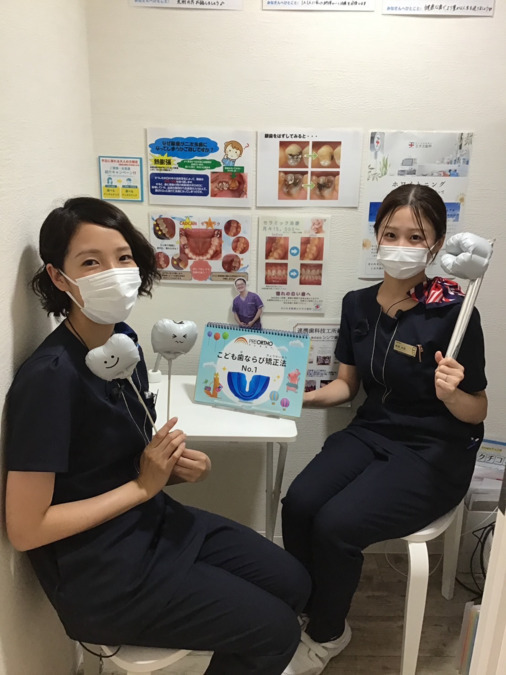 さいたま新都心ミタス歯科（管理栄養士/栄養士の求人）の写真4枚目：先輩管理栄養士さん活躍中！