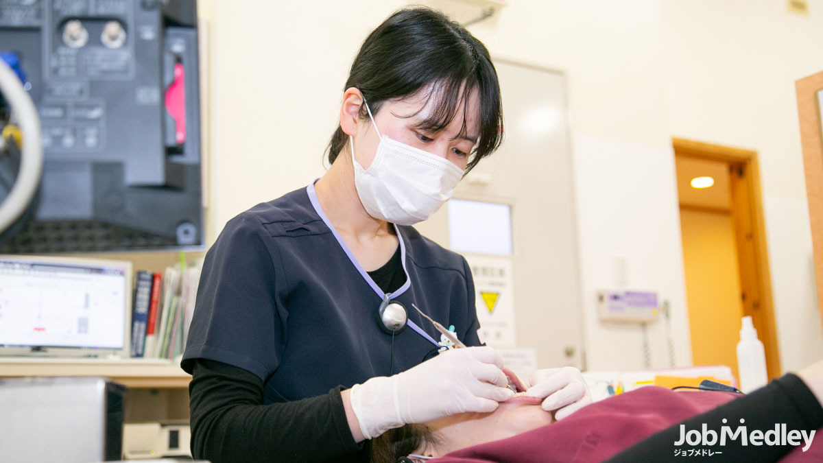 医療法人社団ふじい歯科の写真13枚目：一人ひとりの症状に合わせた、丁寧な治療を心がけています◎