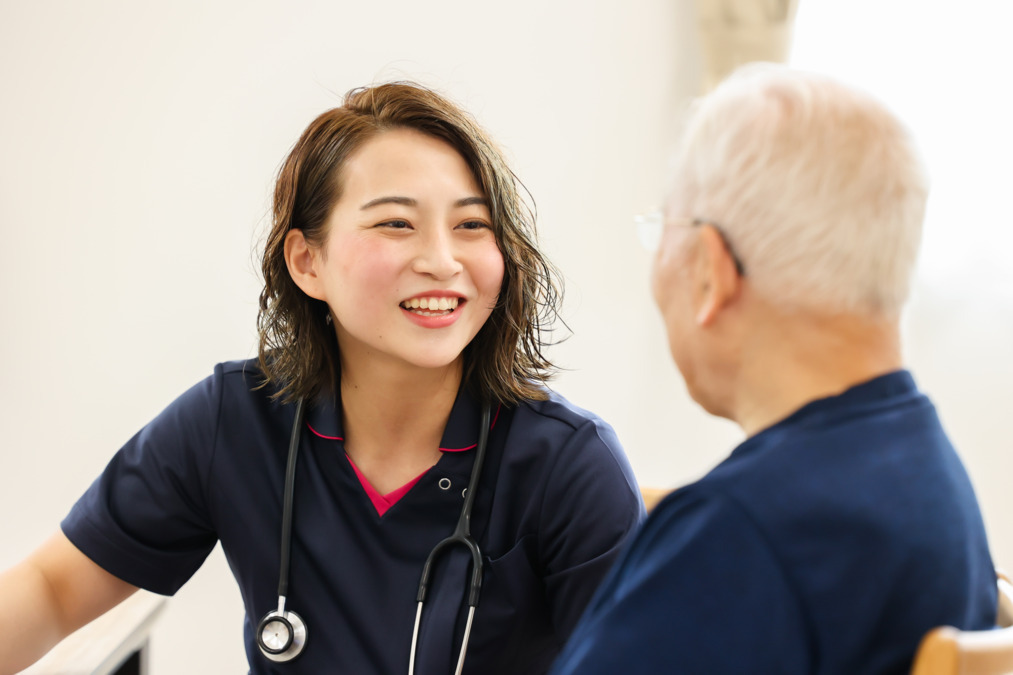 住宅型有料老人ホーム Withあいじゅ(看護師/准看護師の求人)の写真1枚目: