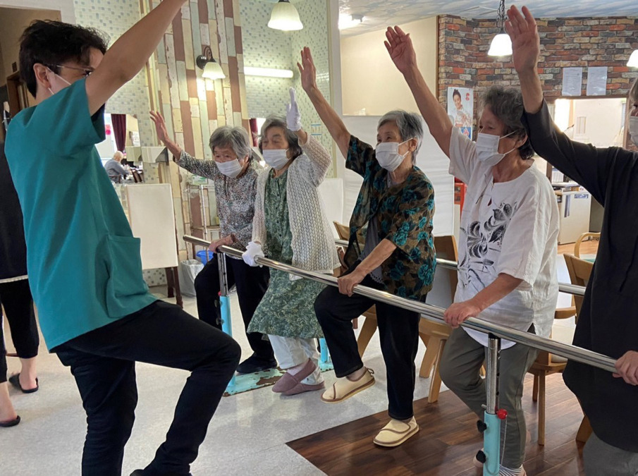 らいおんハートリハビリデイサービス茅ヶ崎（管理職（介護）の求人）の写真4枚目：