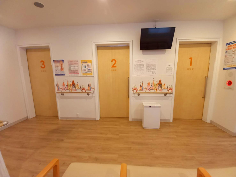 菊池医院（医療事務/受付の求人）の写真3枚目：待合室