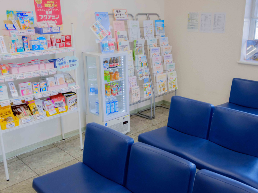 一之宮薬局（薬剤師の求人）の写真3枚目：一之宮薬局の内観