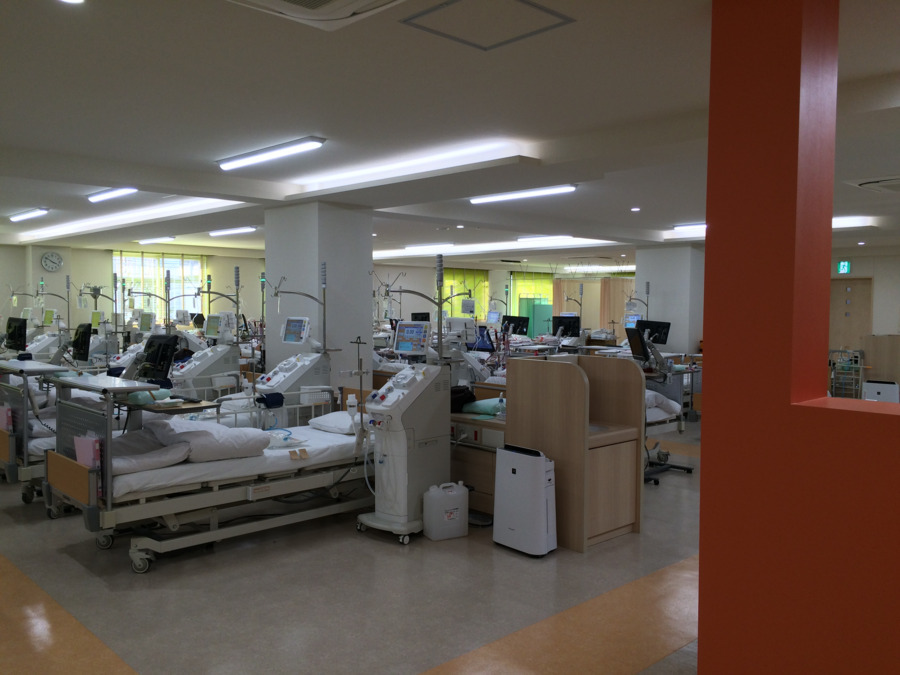 あだち五反野腎クリニック（ドライバー/配達員の求人）の写真4枚目：