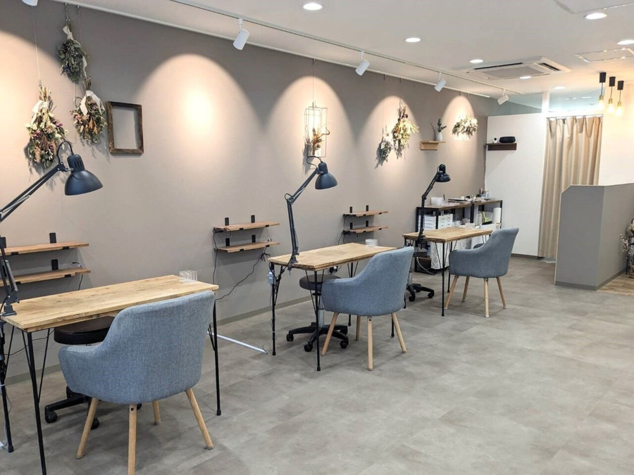 ネイルサロンshiki 戸塚modi店(ネイリストの求人)の写真2枚目: