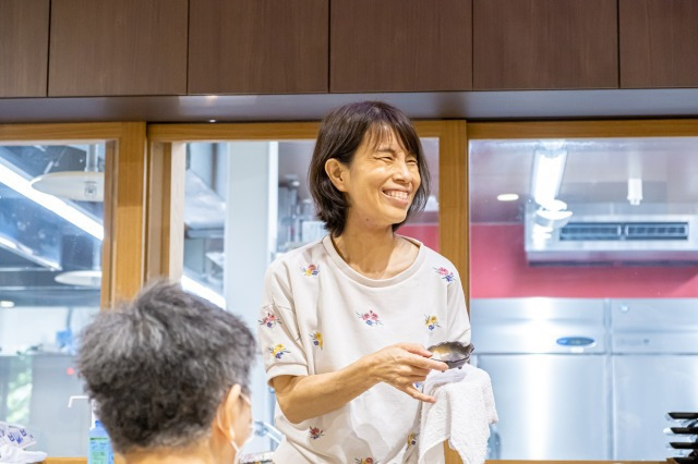 ありがとうリハビリショートの写真