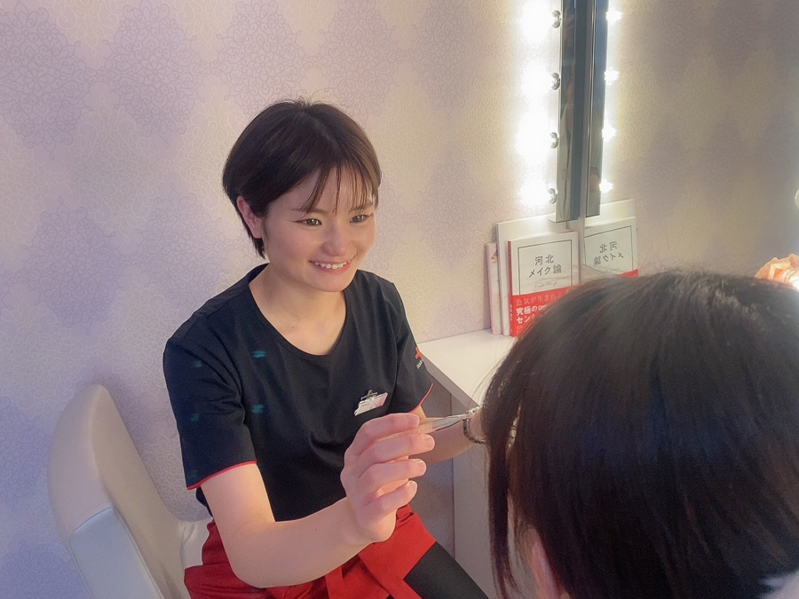ヌーヴェルイマージュ本店（エステティシャン/セラピストの求人）の写真6枚目：