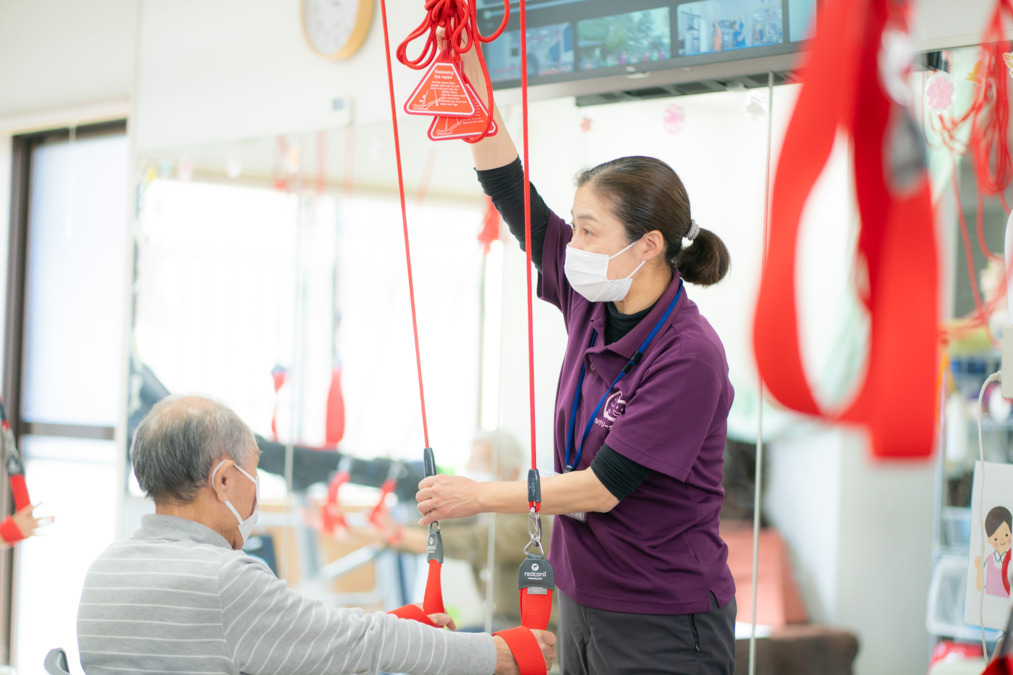 リカバリータイムズ師岡（介護職/ヘルパーの求人）の写真10枚目：