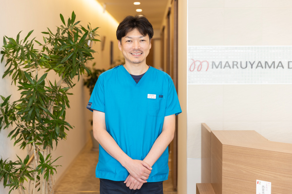 丸山歯科クリニック（歯科助手の求人）の写真2枚目：