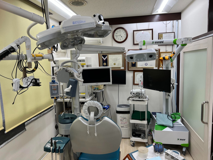 堀田歯科（歯科衛生士の求人）の写真3枚目：現行のオペ室