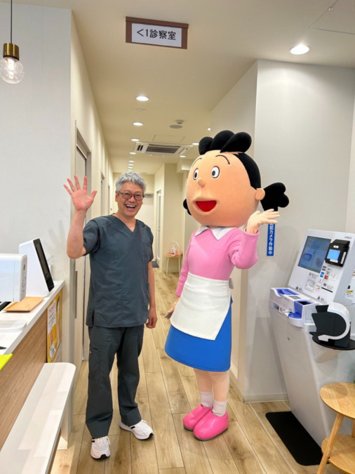 医療法人社団SSLC　桜新町レディースクリニック（医療事務/受付の求人）の写真9枚目：皆さんの応募をお待ちしております　院長