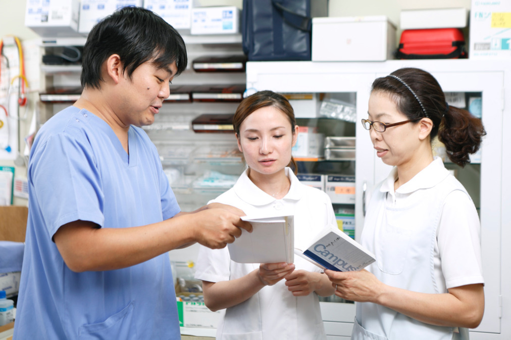 医療法人社団日敏会　浜野長嶋内科（管理栄養士/栄養士の求人）の写真2枚目：