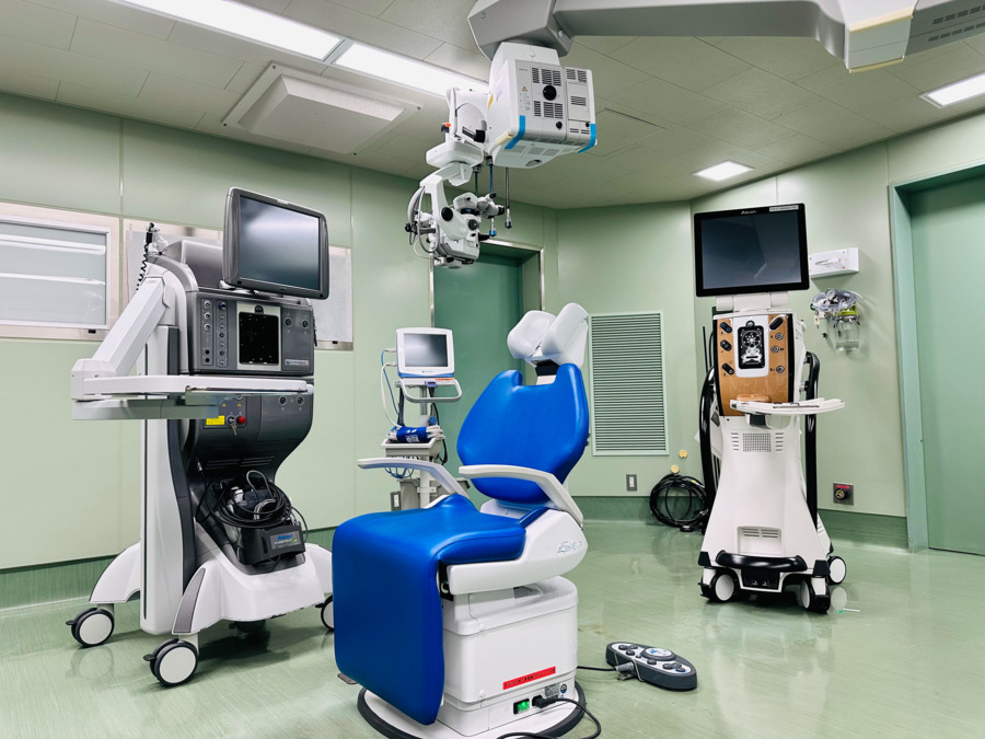 オリンピア眼科病院（臨床工学技士の求人）の写真4枚目：