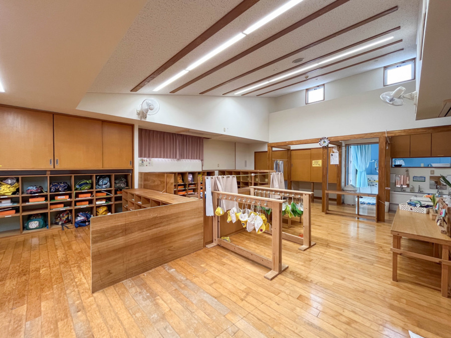 めぐみの森保育園（保育士の求人）の写真7枚目：