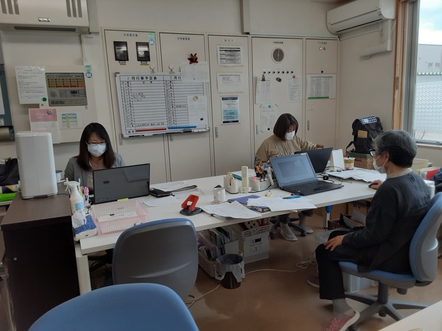 ケアセンター学園前の写真2枚目:多くの契約者様が自社内の住宅やデイをご利用されています。