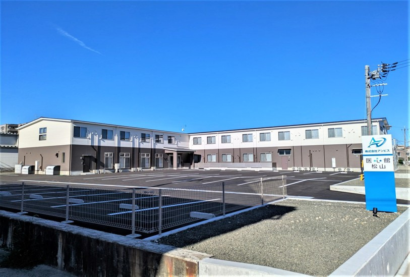 住宅型有料老人ホーム『医心館松山』【2025年08月01日オープン】（介護職/ヘルパーの求人）の写真12枚目：